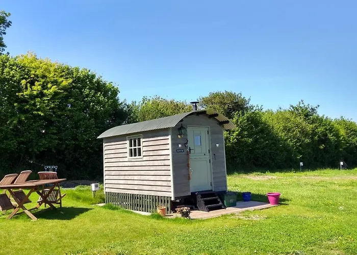 Shepherd\'S Lodge - Shepherd\'S Hut With Devon Views For Up To Two People And One Smaller Dog