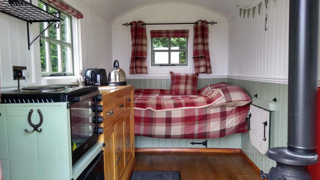 Shepherd's - Shepherd's Hut With Devon Views For Up To Two People And One Smaller Dog Wrangaton