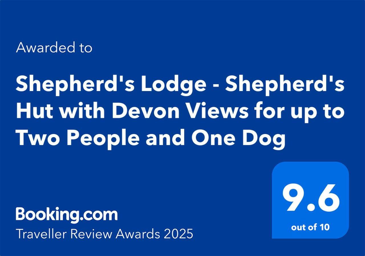 Shepherd's - Shepherd's Hut With Devon Views For Up To Two People And One Smaller Dog * Wrangaton
